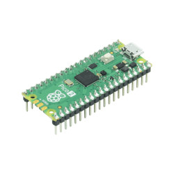 Raspberry Pi Pico 2-H with RP2350 Chip (Soldered Pin-Header)